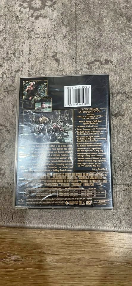 King Kong Deluxe Extended Edition DVD (3 Disc)