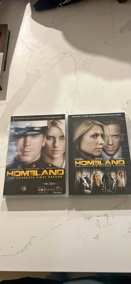 Homeland The Complete First and Second Seasons