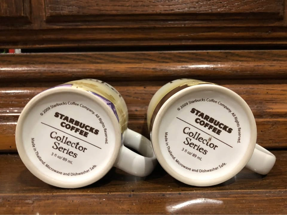 Starbucks Collector Series Phuket Thailand Espresso Mugs (2oz) - photo 4