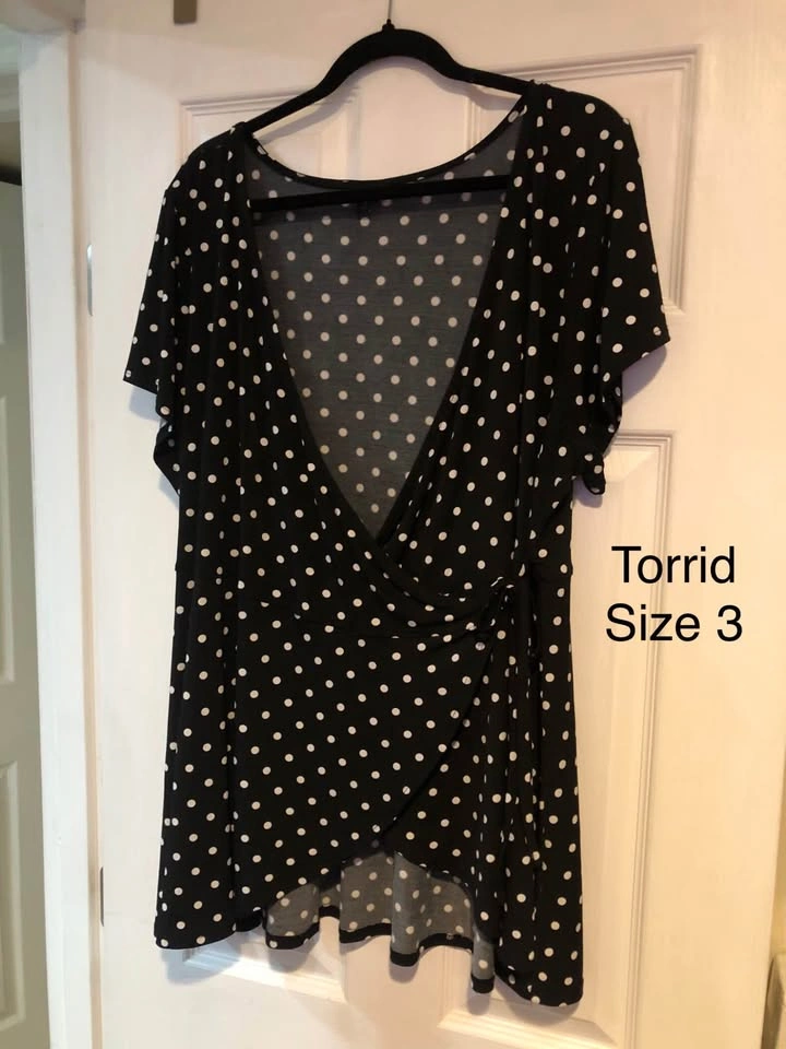 Plus Size Tops and Pants, 1X-5X - photo 5