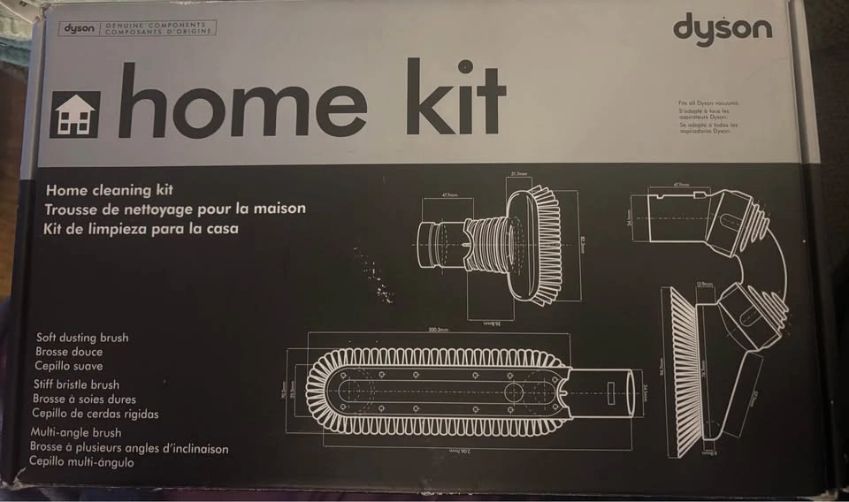 6 Dyson Vacuum Attachments - photo 2