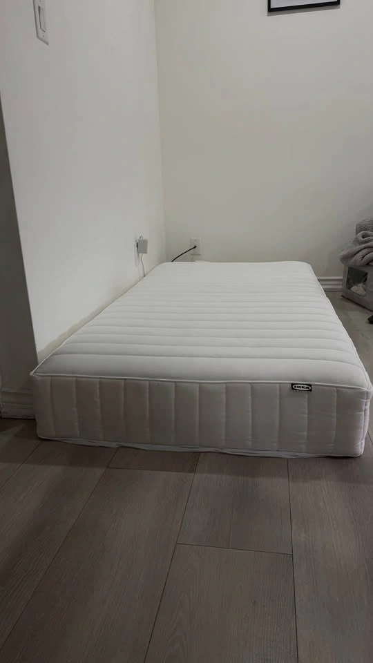 IKEA VALEVÅG Hybrid Mattress (Twin) – Opened, Unused - photo 2