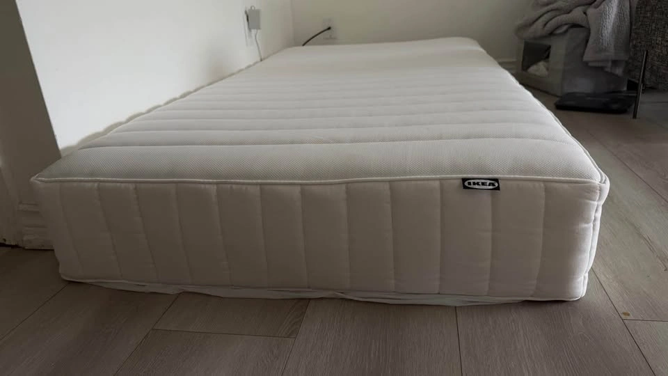 IKEA VALEVÅG Hybrid Mattress (Twin) – Opened, Unused - photo 4