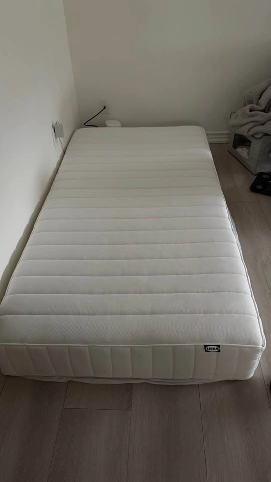 IKEA VALEVÅG Hybrid Mattress (Twin) – Opened, Unused - photo 5