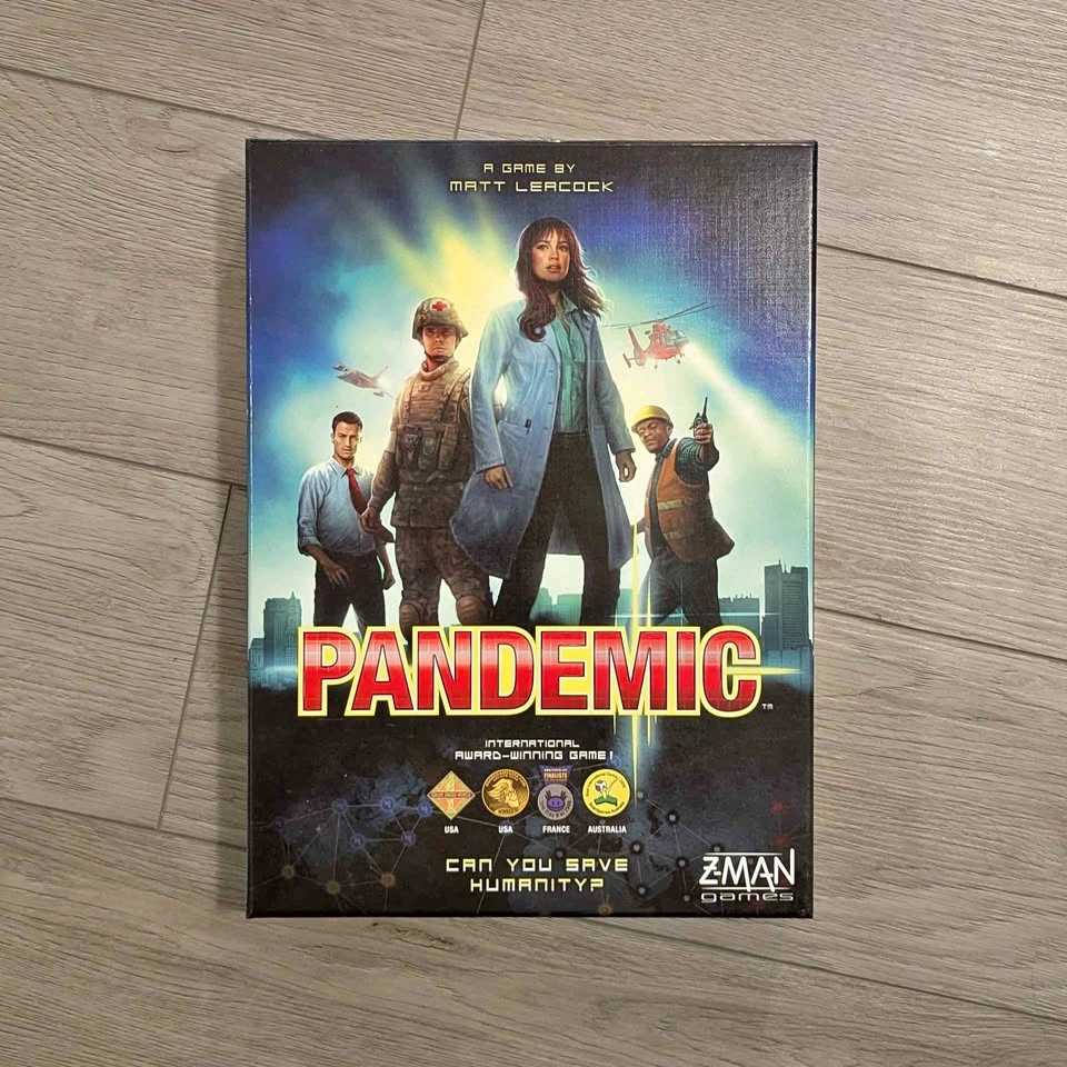Pandemic Board Game