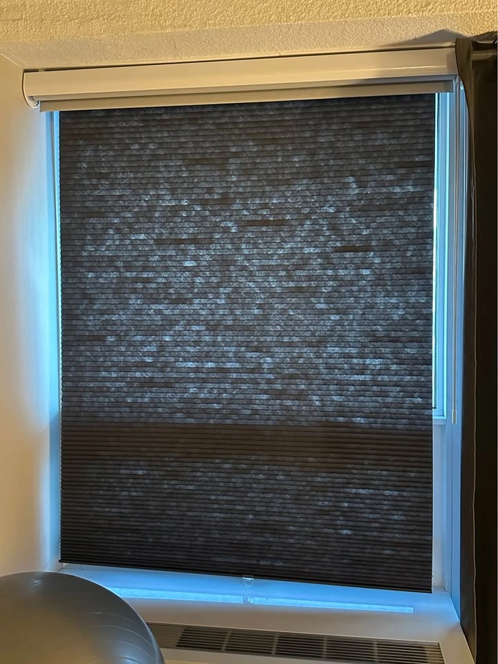 Grey Curtains and Blinds - photo 2