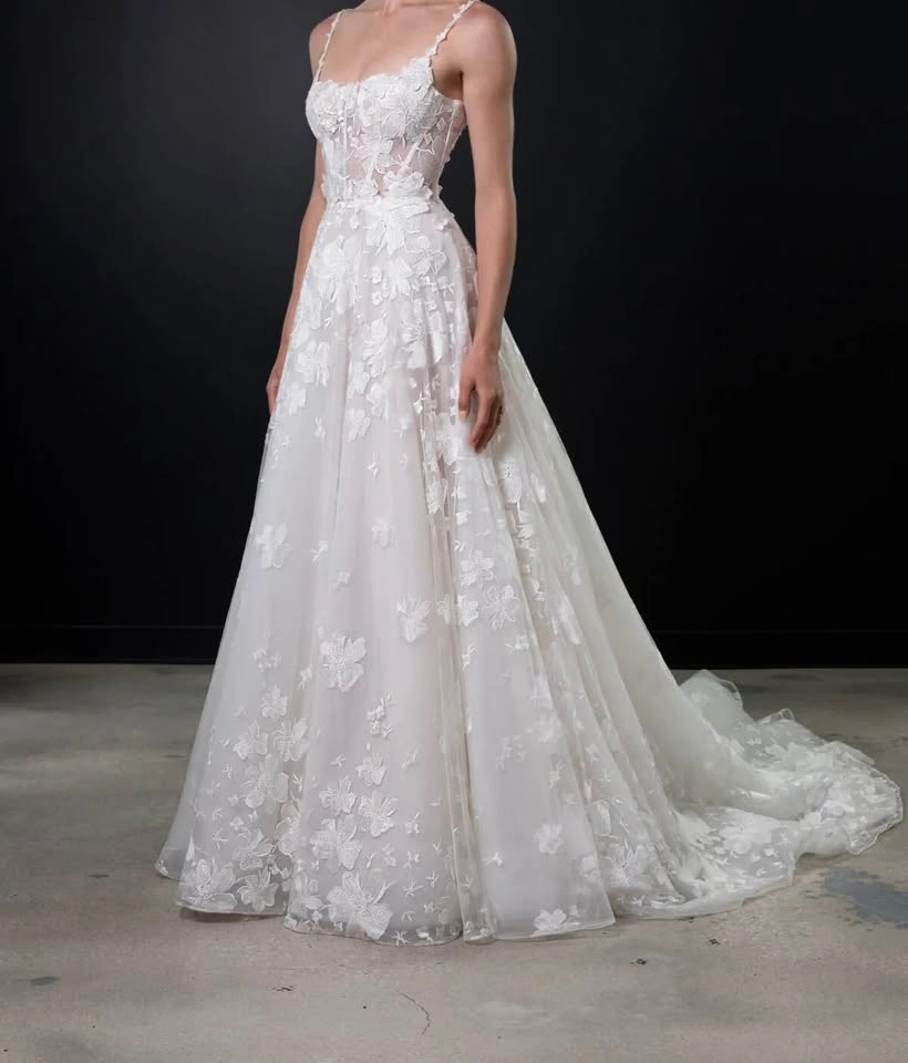 Martina Liana Style 1749 Wedding Dress (Worn 1 Hour) - photo 2
