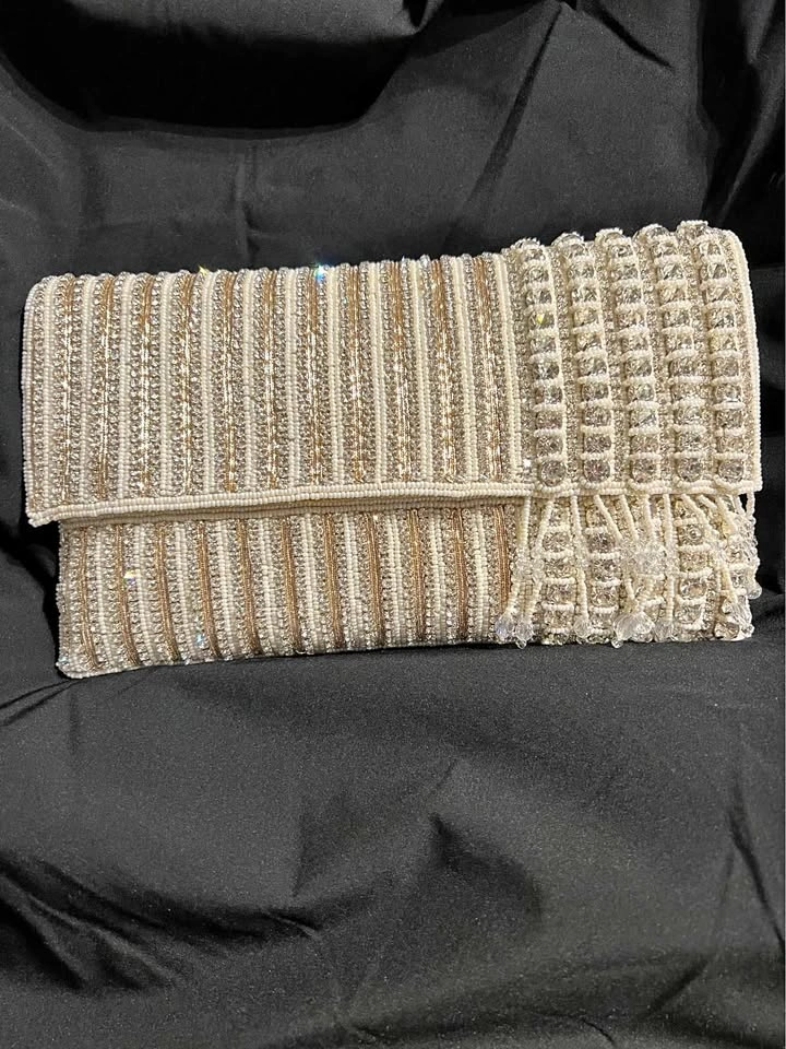 Sequined hand bag - unopened, unused