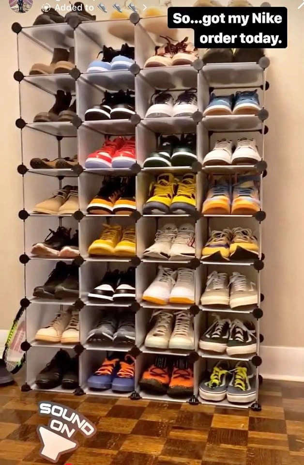 32 Cube Shoe Storage Organizer