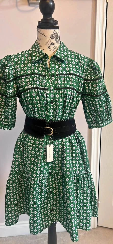 NWT Anthropologie Dress Size M