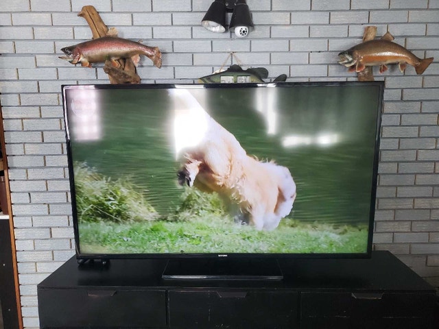 60" Samsung TV - Good Condition