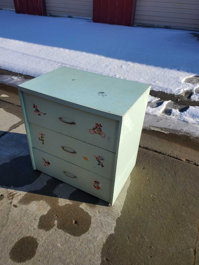 Kids Dresser - 3 drawer - photo 2