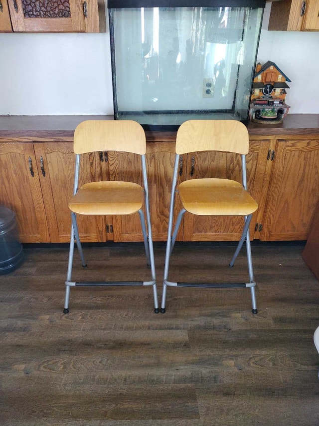 Folding Bar Stools - photo 2