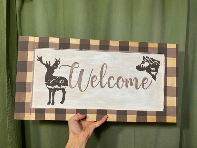 Farmhouse Country Style Sign Artwork