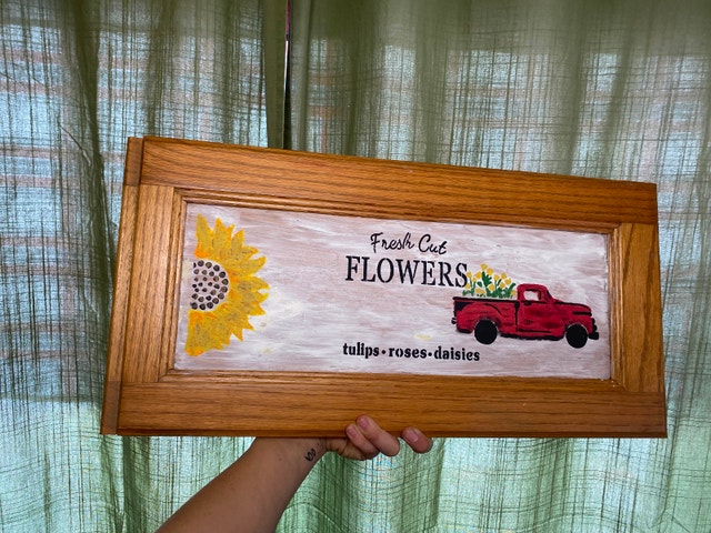 Farmhouse Country Style Sign Artwork - photo 3