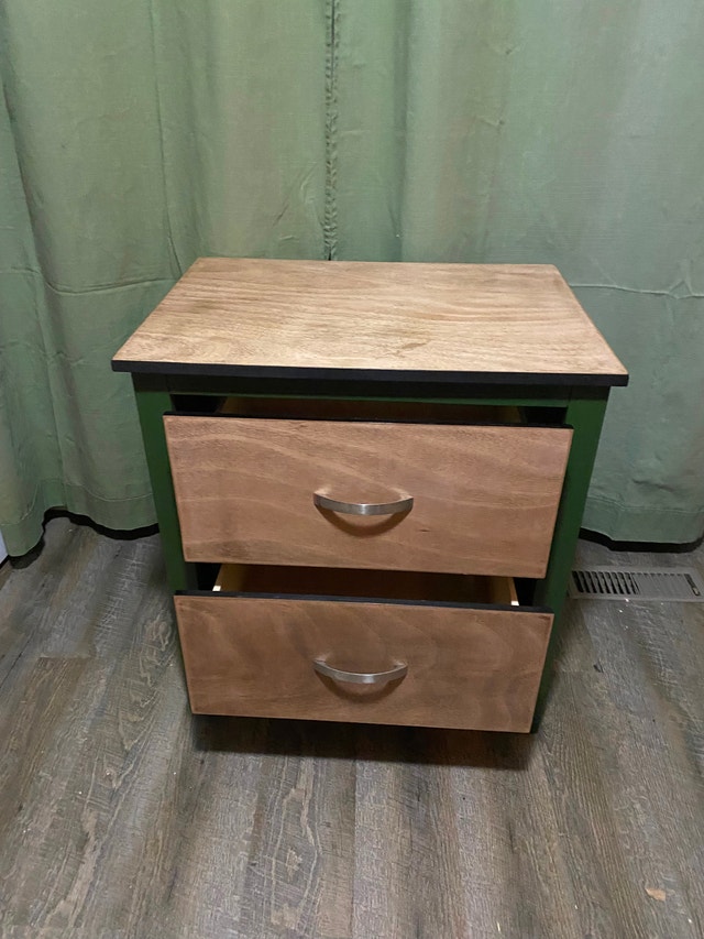 Nightstand - Farmhouse Style