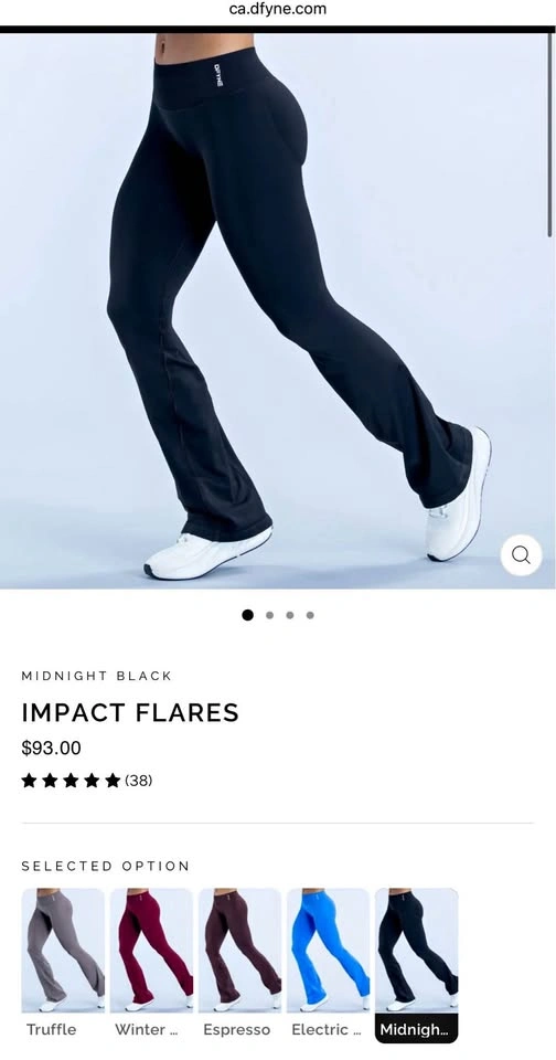 BRAND NEW - DFYNE Impact Flares