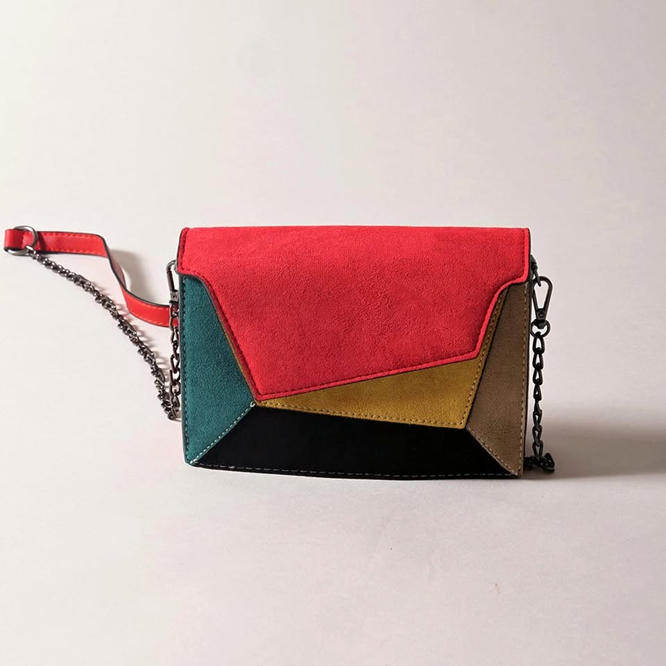 $30 - Color Block Crossbody Bag (NEW with Tags)