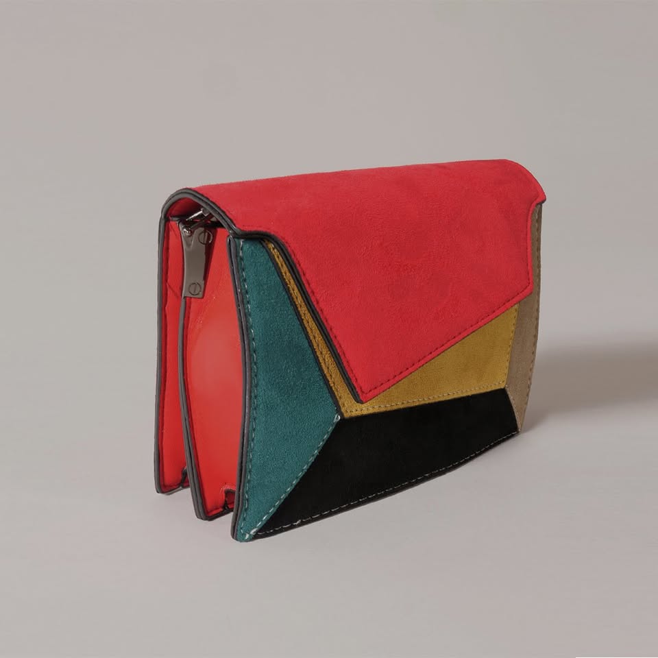 $30 - Color Block Crossbody Bag (NEW with Tags) - photo 2