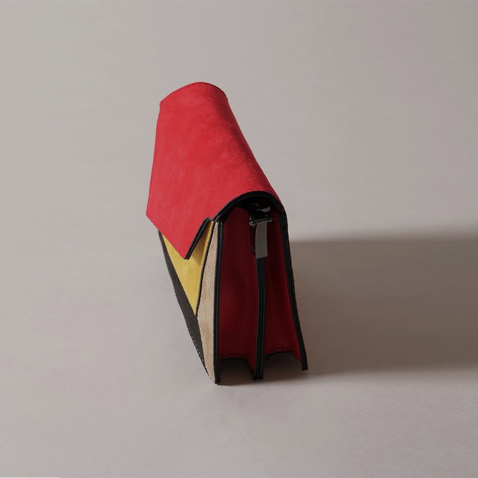 $30 - Color Block Crossbody Bag (NEW with Tags) - photo 3