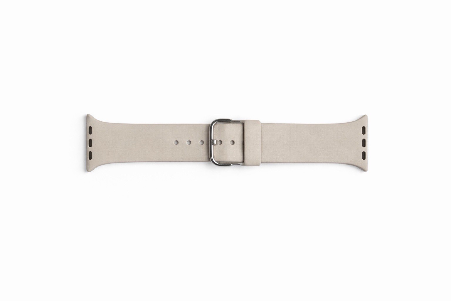 Apple Watch Beige Silicone Strap for Series 3/4/5/6/SE 42/44/45/