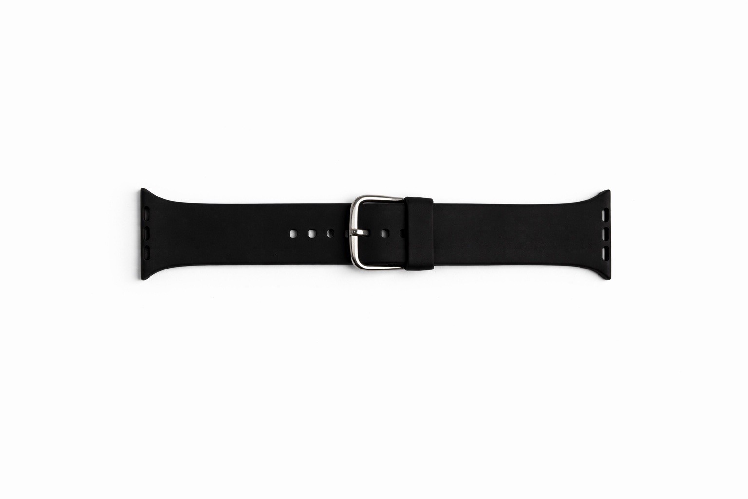 Apple Black Silicone Strap for Apple Watch 42/44/45/49mm