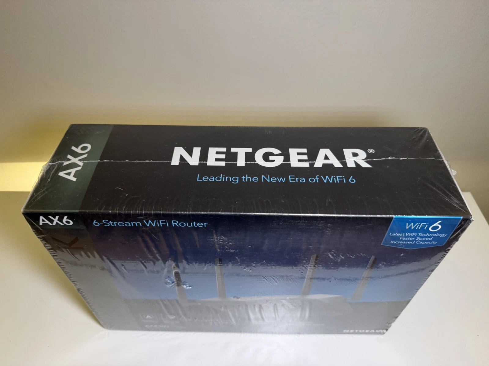 NETGEAR Nighthawk AX6 RAX45 Wi-Fi 6 Router - photo 5