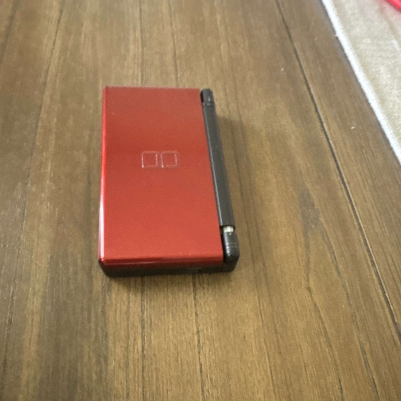 Nintendo DS Lite Red/Black Handheld Console USG-001