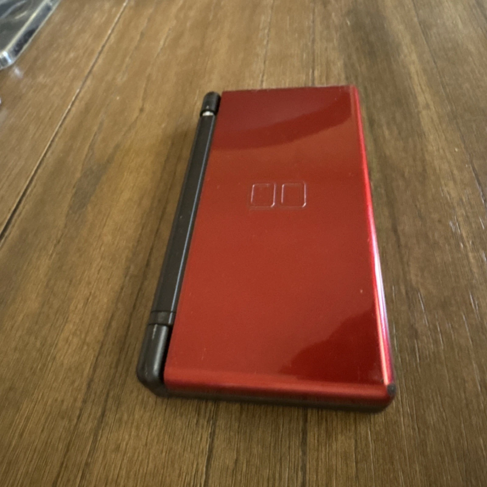 Nintendo DS Lite Red/Black Handheld Console USG-001 - photo 3