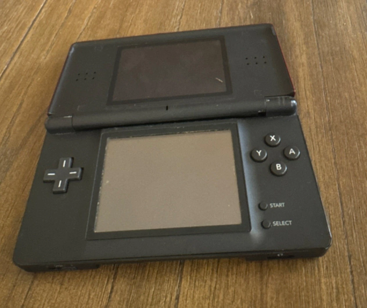 Nintendo DS Lite Red/Black Handheld Console USG-001 - photo 5