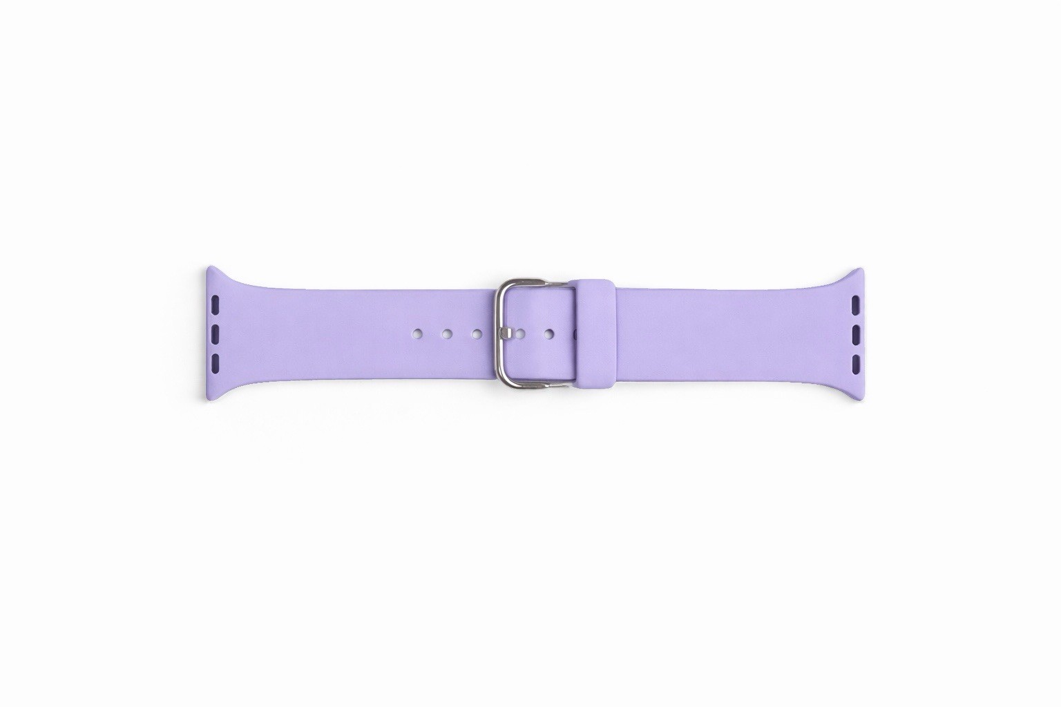 Apple Watch Lavender Silicone Strap (42/44/45/49mm)