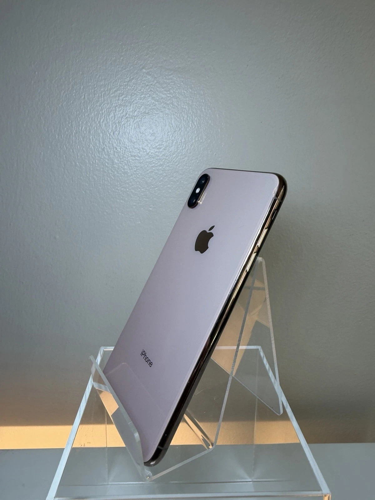 Apple iPhone XS Max Gold 256GB Unlocked - photo 2