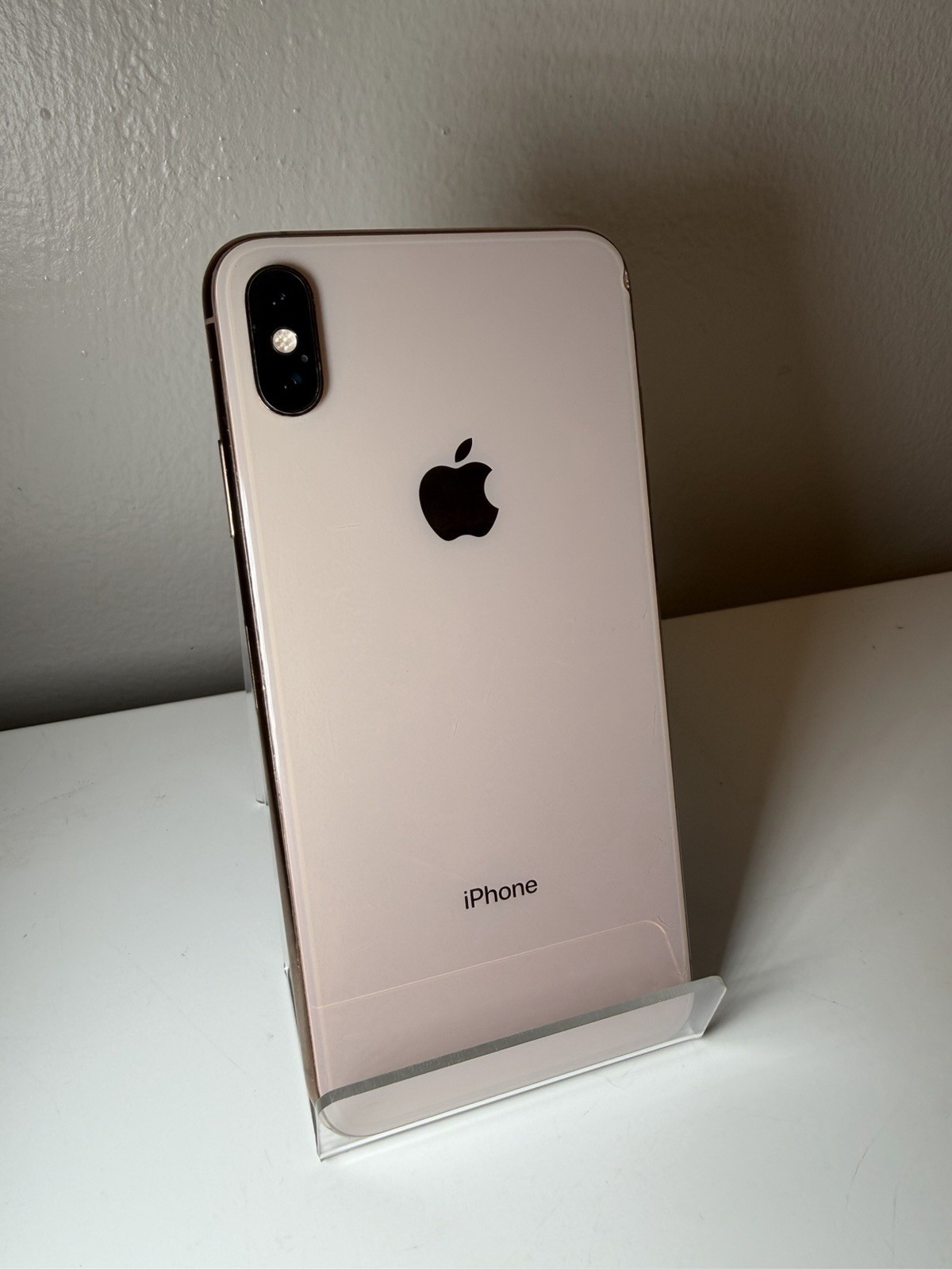 Apple iPhone XS Max 256GB Gold Unlocked B+ Grade
