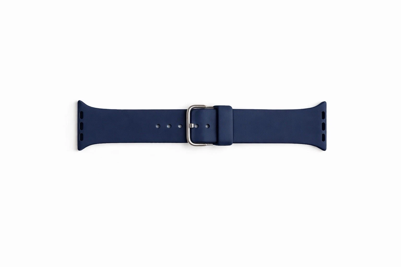 Blue Silicone Strap for Apple Watch 42/44/45/49mm