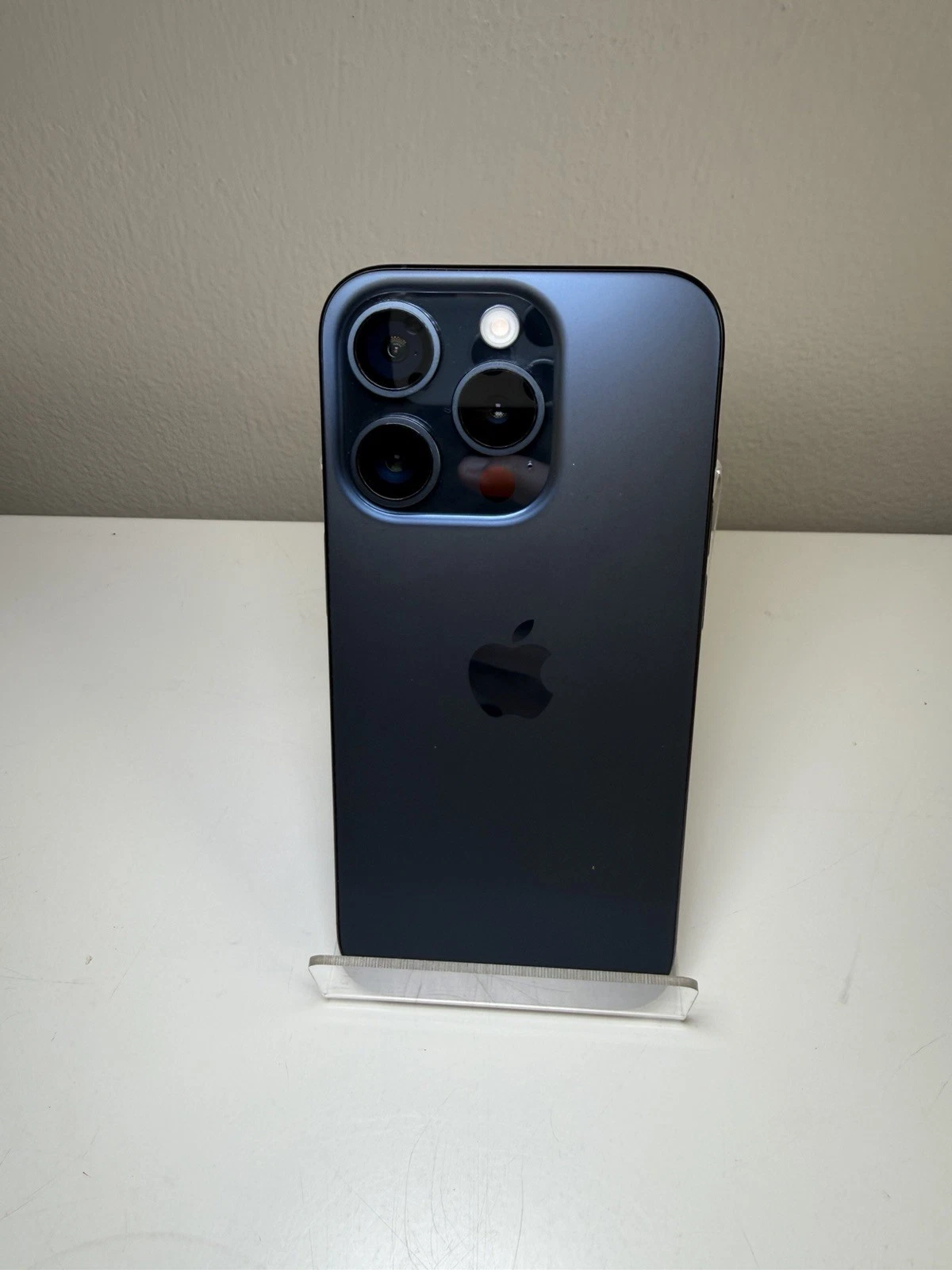 Apple iPhone 15 Pro Blue 128GB UNLOCKED Excellent Condition
