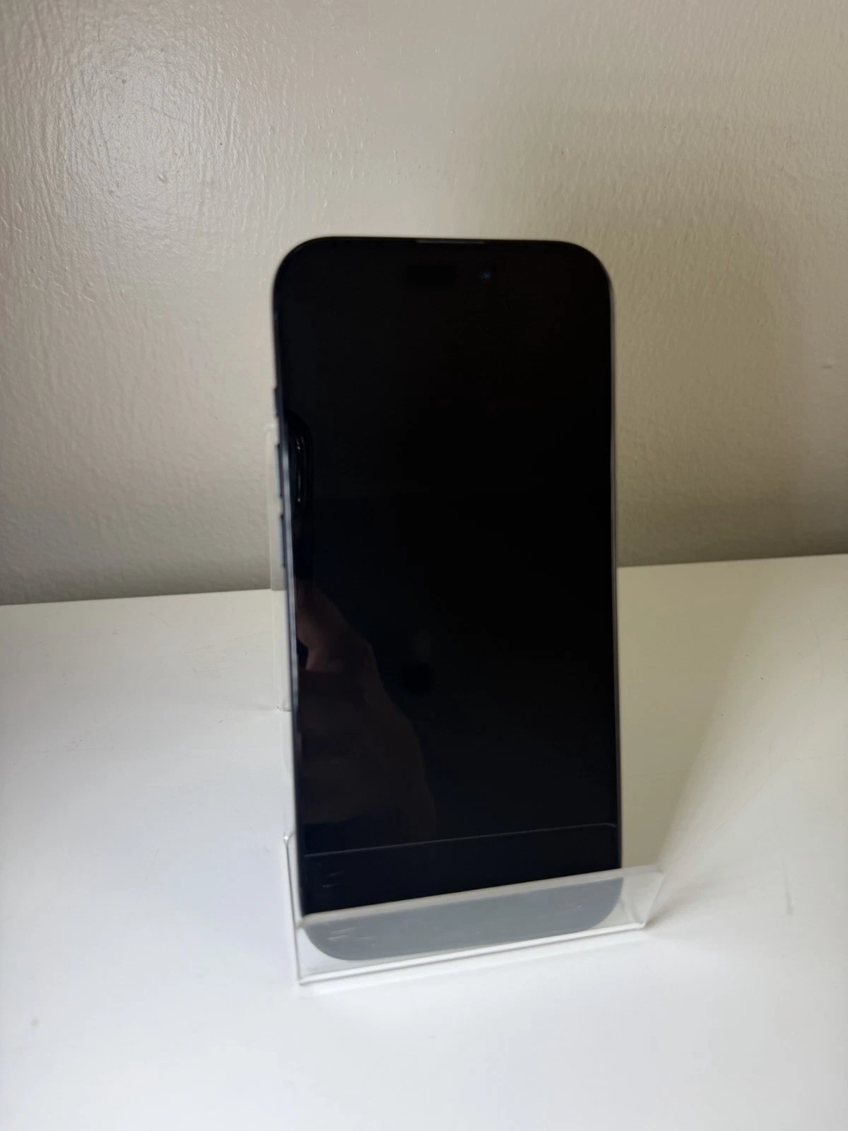 Apple iPhone 15 Pro Blue 128GB UNLOCKED Excellent Condition - photo 4