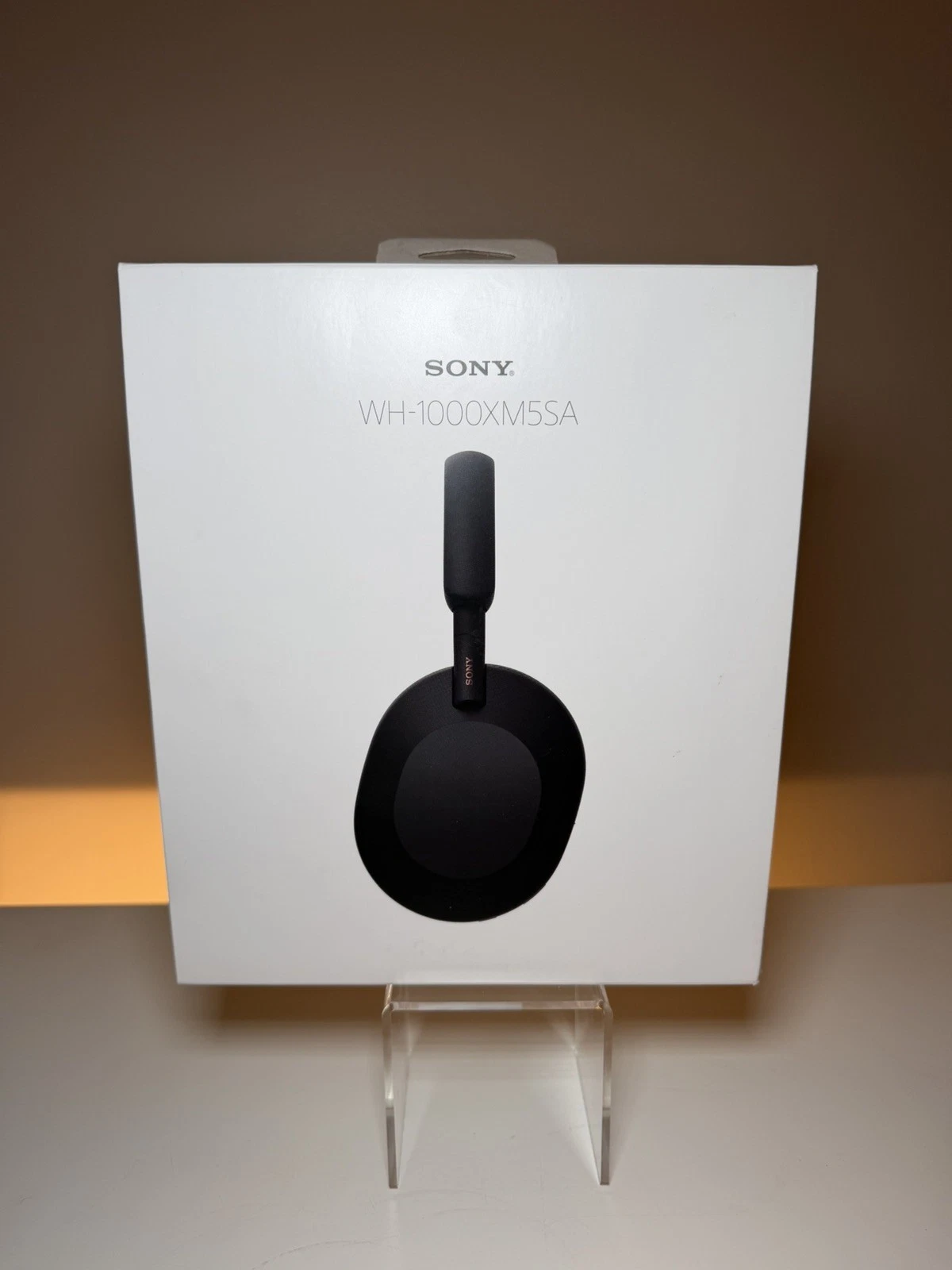 Sony WH-1000XM5SA Headphones - New Open Box