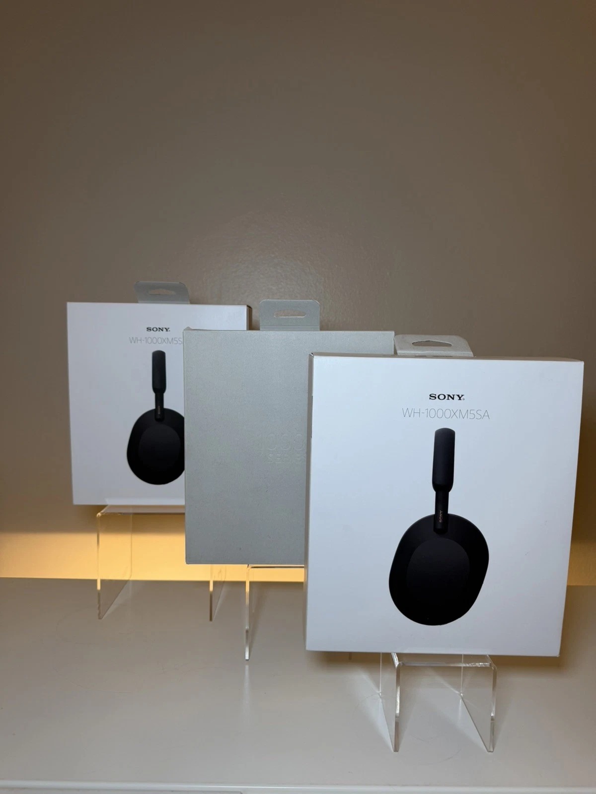 Sony WH-1000XM5SA Headphones - New Open Box - photo 5