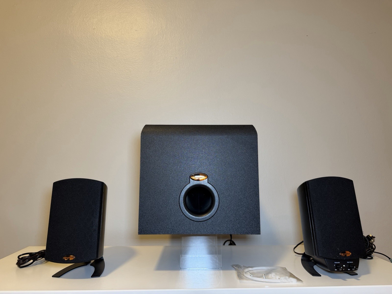 Klipsch ProMedia 2.1 Home Theater Speaker System