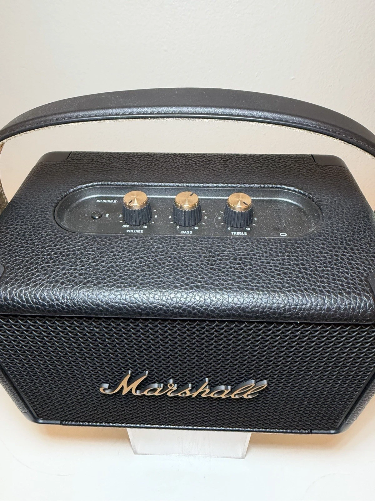 Marshall Kilburn II Portable Bluetooth Speaker Water Resistant B - photo 3