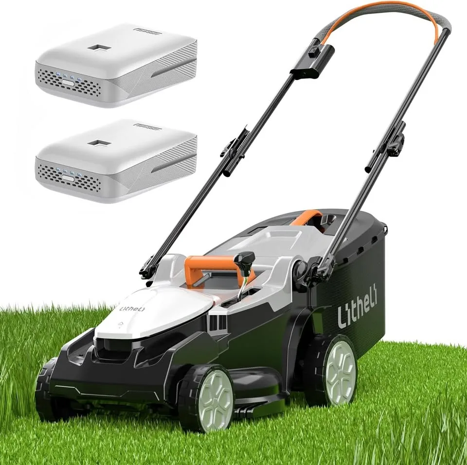Like New Cordless 40V Lawnmower For Sale thumbnail