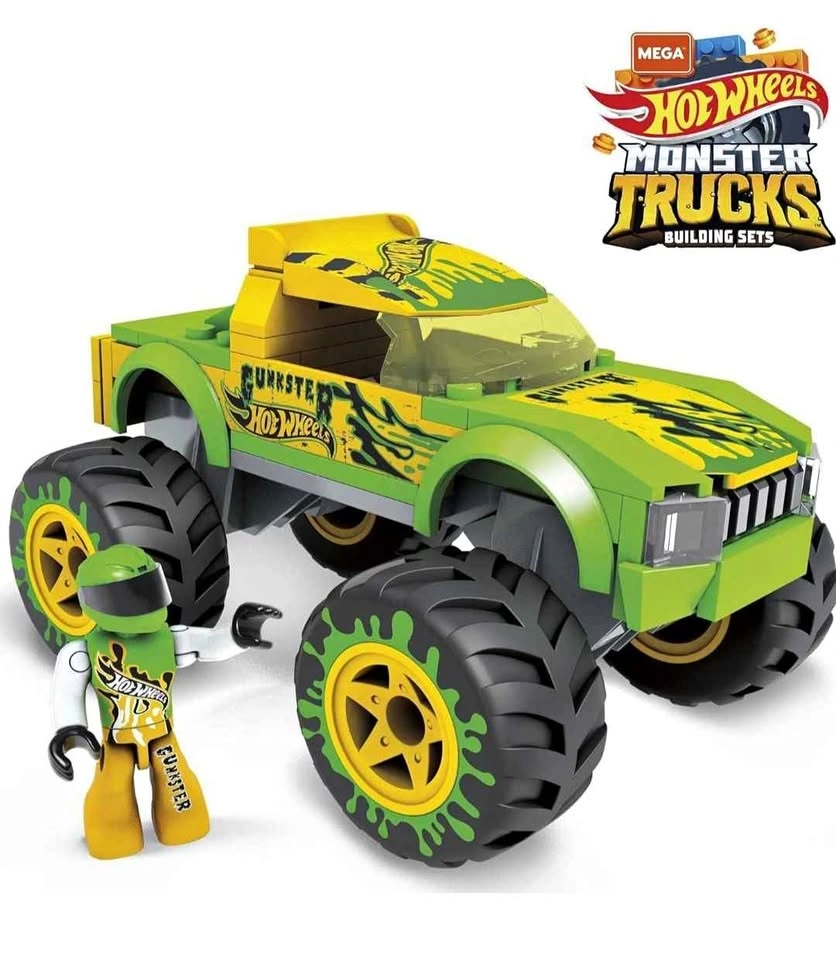 Mega Hot Wheels Monster Truck "Gunkster"