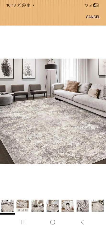 8*10 Living Area Rug New