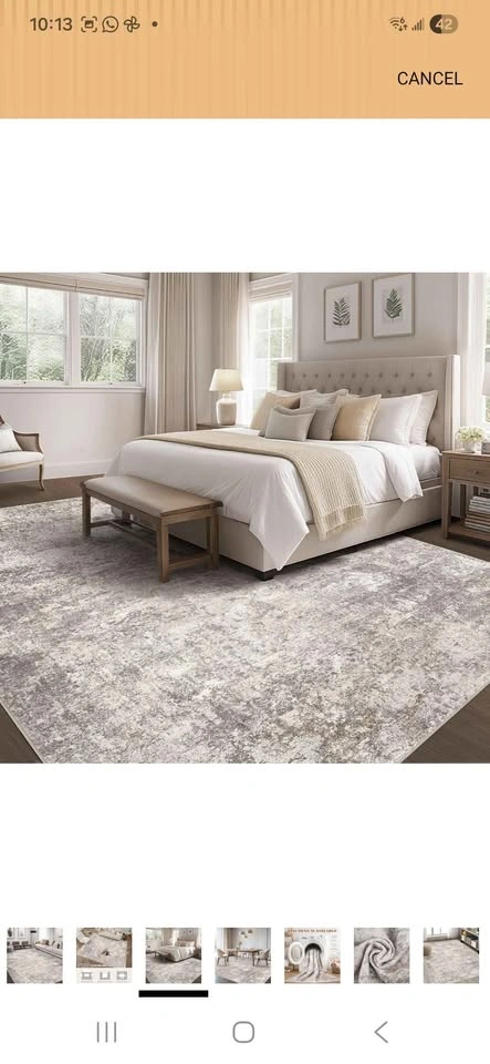 8*10 Living Area Rug New - photo 2