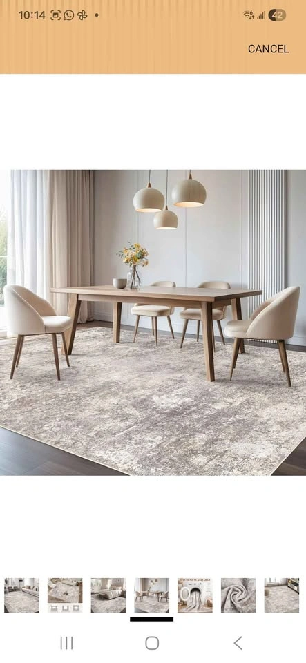 8*10 Living Area Rug New - photo 3