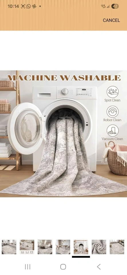 8*10 Living Area Rug New - photo 4