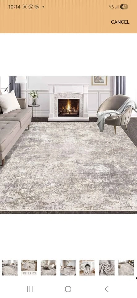 8*10 Living Area Rug New - photo 5