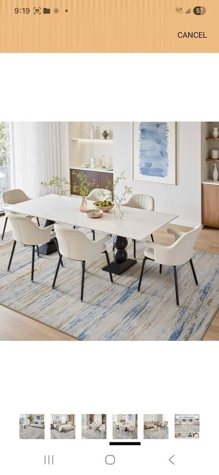 9*6 Living Area Rug New - photo 4