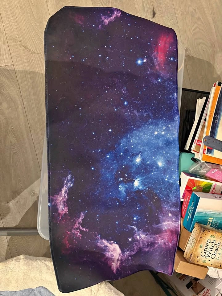 Large Cosmic Galaxy Mouse Pad