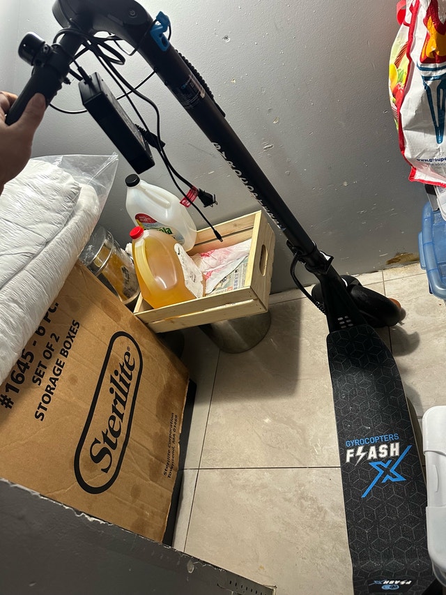 FlashX Electric Scooter - photo 3
